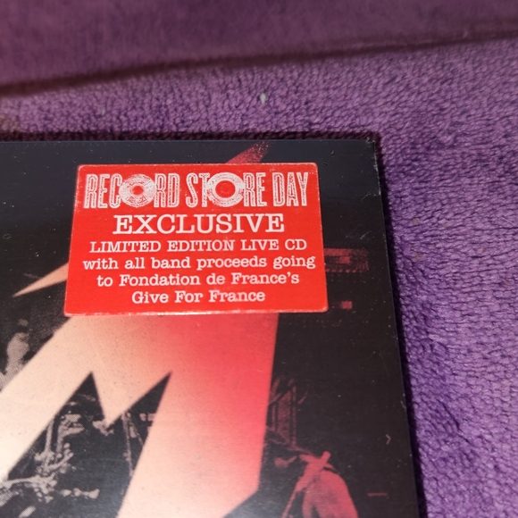 METALLICA sealed cd Liberte Egalite Fraternite 2003 (RSD 2016 Release) - Picture 6 of 6